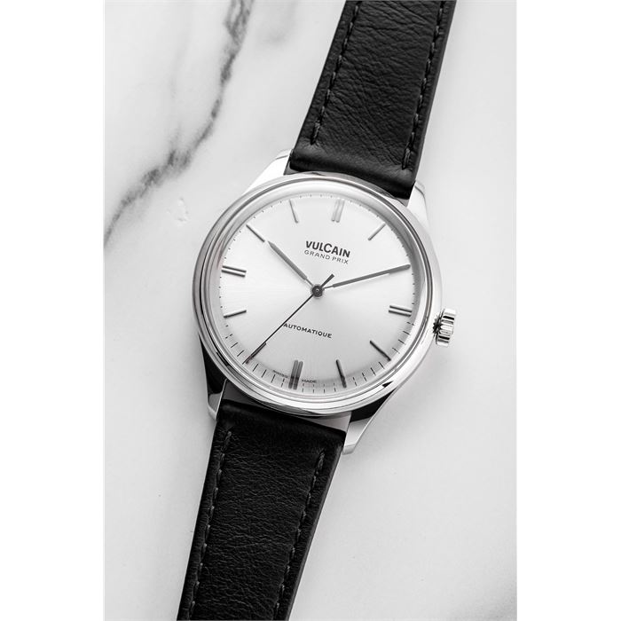 Vulcain Grand Prix - Silver 670171A50.BAC201 Otomatik Erkek Kol