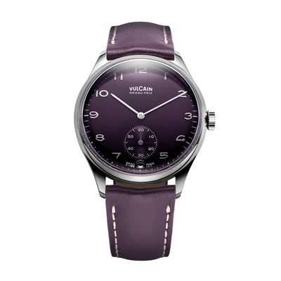 Vulcain Grand Prix - Small Second Purple 690175AN0.BAC257 Otomatik Erkek Kol Saati