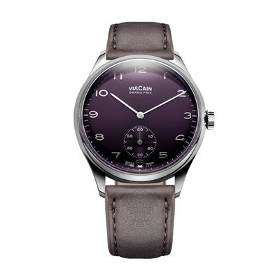 Vulcain Grand Prix - Small Second Purple 690175AN0.BAC213 Otomatik Erkek Kol Saati