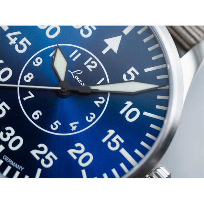 Laco Pilot Watches Basic 862101.2 Aachen Blaue Stunde 42 Otomatik
