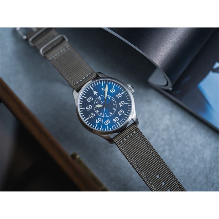 Laco Pilot Watches Basic 862101.2 Aachen Blaue Stunde 42 Otomatik