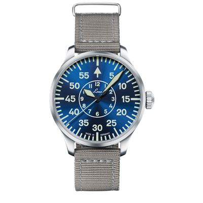 Laco Pilot Watches Basic 862101.2 Aachen Blaue Stunde 42 Otomatik Erkek Kol Saati