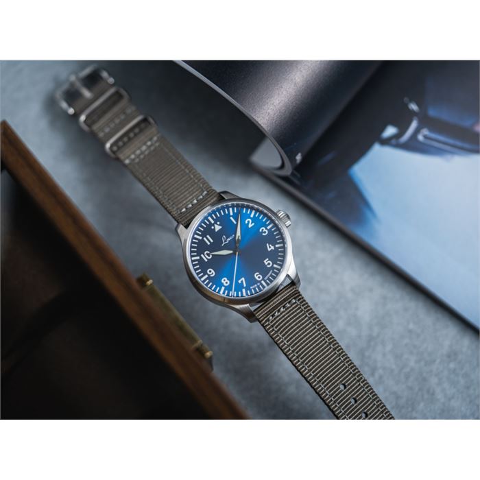 Laco Pilot Watches Basic 862102.2 Augsburg Blaue Stunde 39