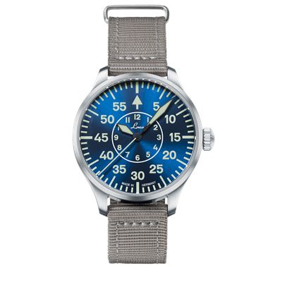 Laco Pilot Watches Basic 862103.2 Aachen Blaue Stunde 39 Otomatik Erkek Kol Saati