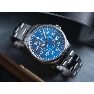 Laco Pilot Watches Basic 862103.2.MB Aachen Blaue Stunde 39 MB