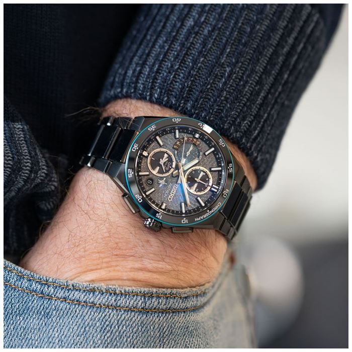 Seiko SSH187J1 Astron GPS Solar Galaxy Kronograf 2026 Limitli