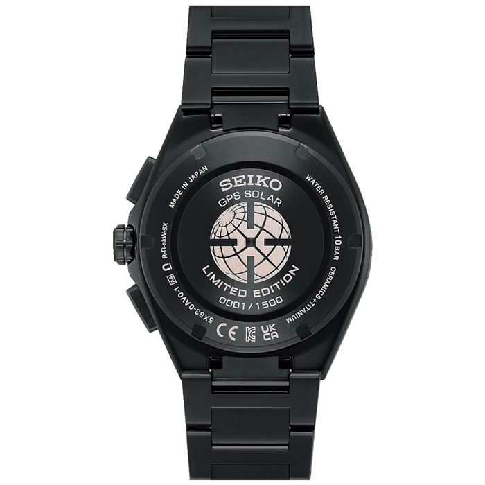Seiko SSH187J1 Astron GPS Solar Galaxy Kronograf 2026 Limitli