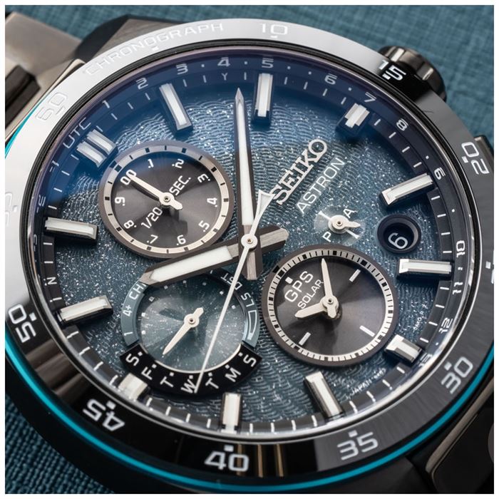 Seiko SSH187J1 Astron GPS Solar Galaxy Kronograf 2026 Limitli
