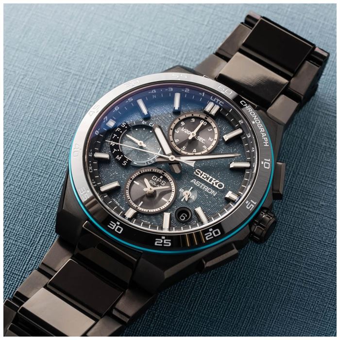 Seiko SSH187J1 Astron GPS Solar Galaxy Kronograf 2026 Limitli