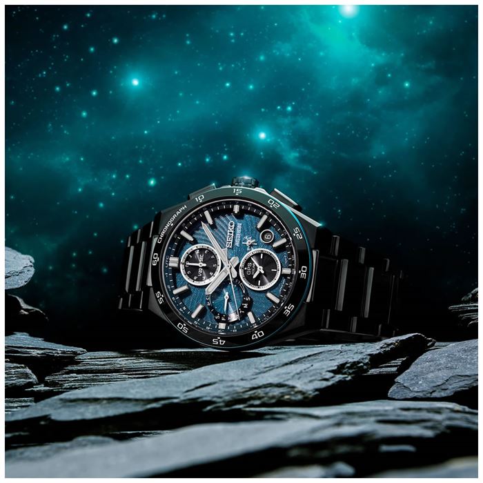 Seiko SSH187J1 Astron GPS Solar Galaxy Kronograf 2026 Limitli