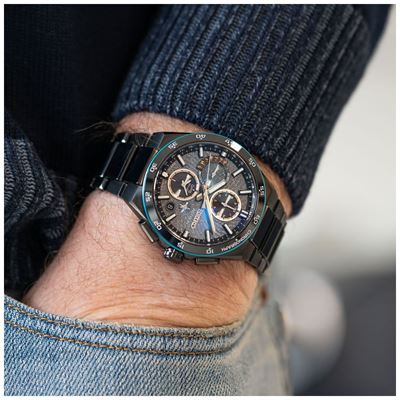 Seiko SSH187J1 Astron GPS Solar Galaxy Kronograf 2026 Limitli