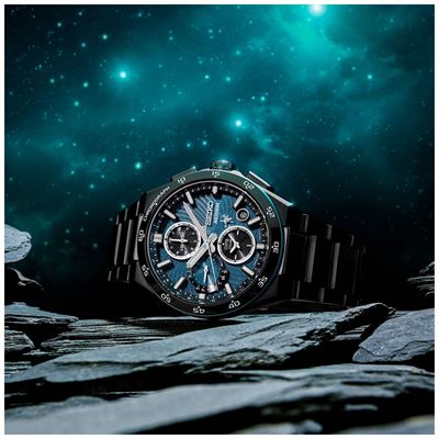 Seiko SSH187J1 Astron GPS Solar Galaxy Kronograf 2026 Limitli