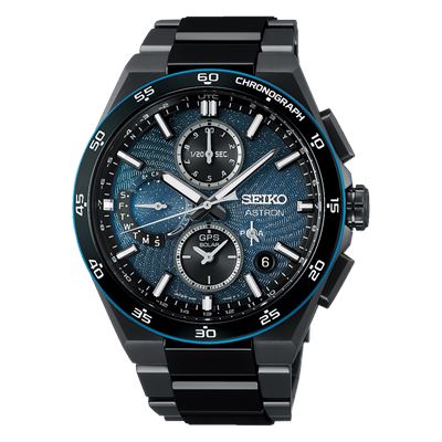 Seiko SSH187J1 Astron GPS Solar Galaxy Kronograf 2026 Limitli Üretim Erkek Kol Saati