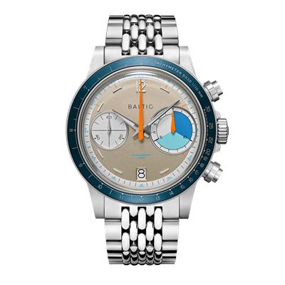 Scalegraph Transat Cafe L'Or - Limited Edition (Beads of Rice Bilezik) Erkek Kol Saati