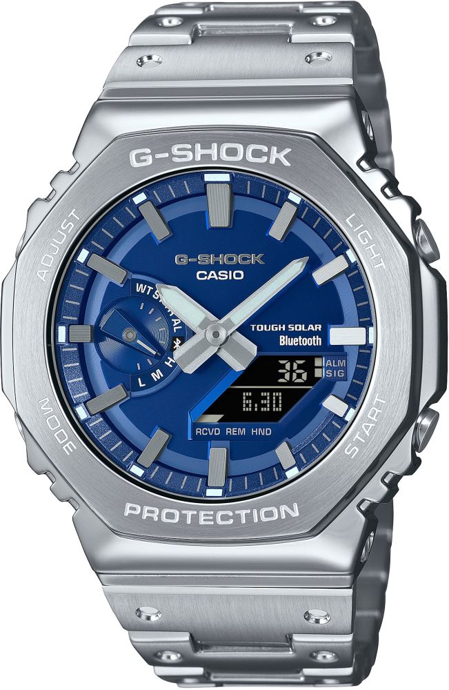 y*9様 CASIO G-SHOCK GM-2100 本体(カシオーク） Casio G-Shock Full Metal GM-B2100AD-2ADR Erkek Kol Saati - Abt Saat