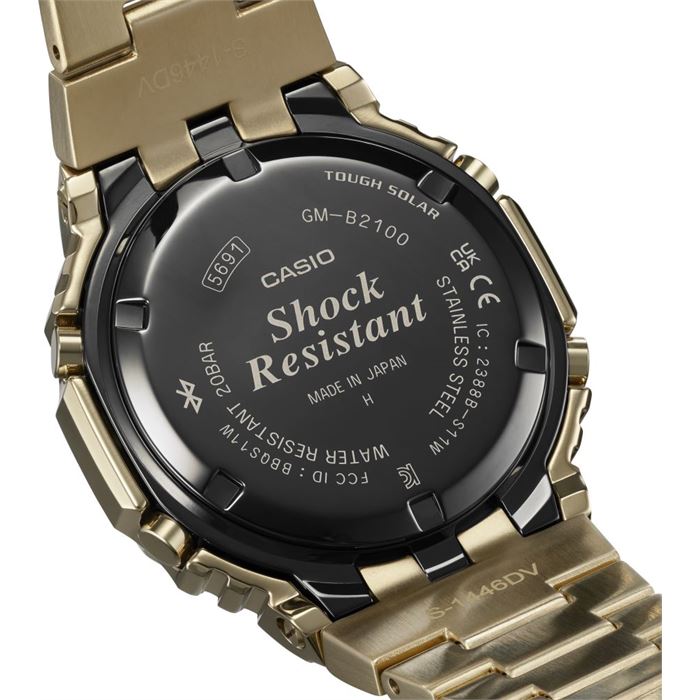 Casio G-Shock Full Metal GM-B2100GD-9ADR Erkek Kol Saati - Abt Saat