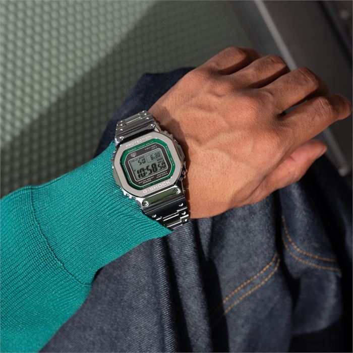 Casio G-Shock Full Metal GMW-B5000D-3DR Erkek Kol Saati - Abt Saat