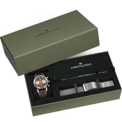 Hamilton American Classic IntraMatic H38429591 Otomatik Kronograf Erkek Kol Saati