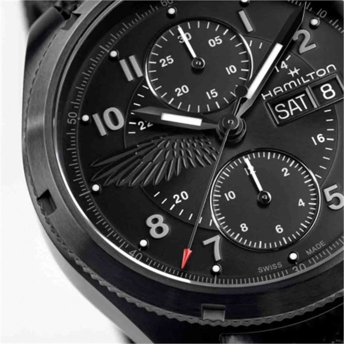 Hamilton Khaki Field Auto Chrono H71636330 Limitli Üretim Erkek