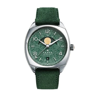 Farer Moonphase Bailey Limited Run Kurmalı Erkek Kol Saati