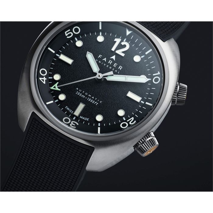 Farer Aqua Compressor Titanium Series III Endeavour Otomatik Erkek