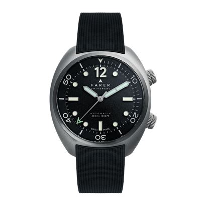 Farer Aqua Compressor Titanium Series III Endeavour Otomatik Erkek Kol Saati