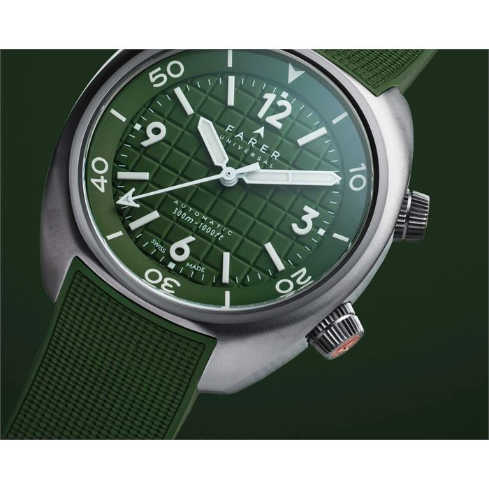 Farer Aqua Compressor Titanium Series III Hecla Otomatik Erkek Kol