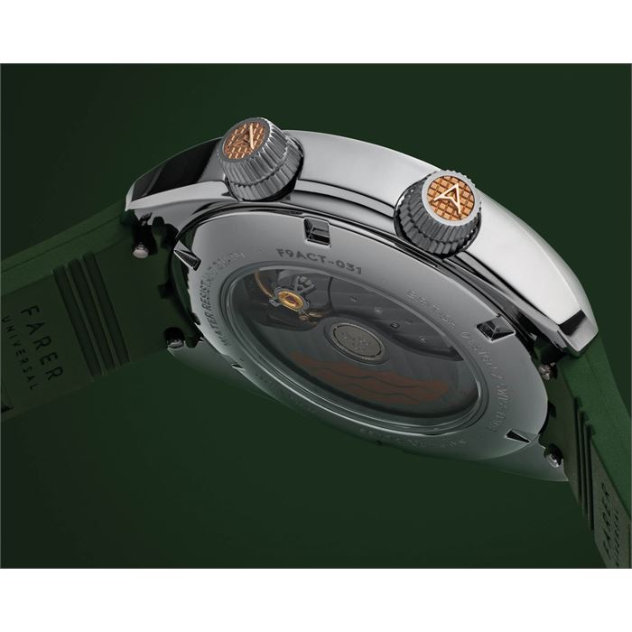 Farer Aqua Compressor Titanium Series III Hecla Otomatik Erkek Kol