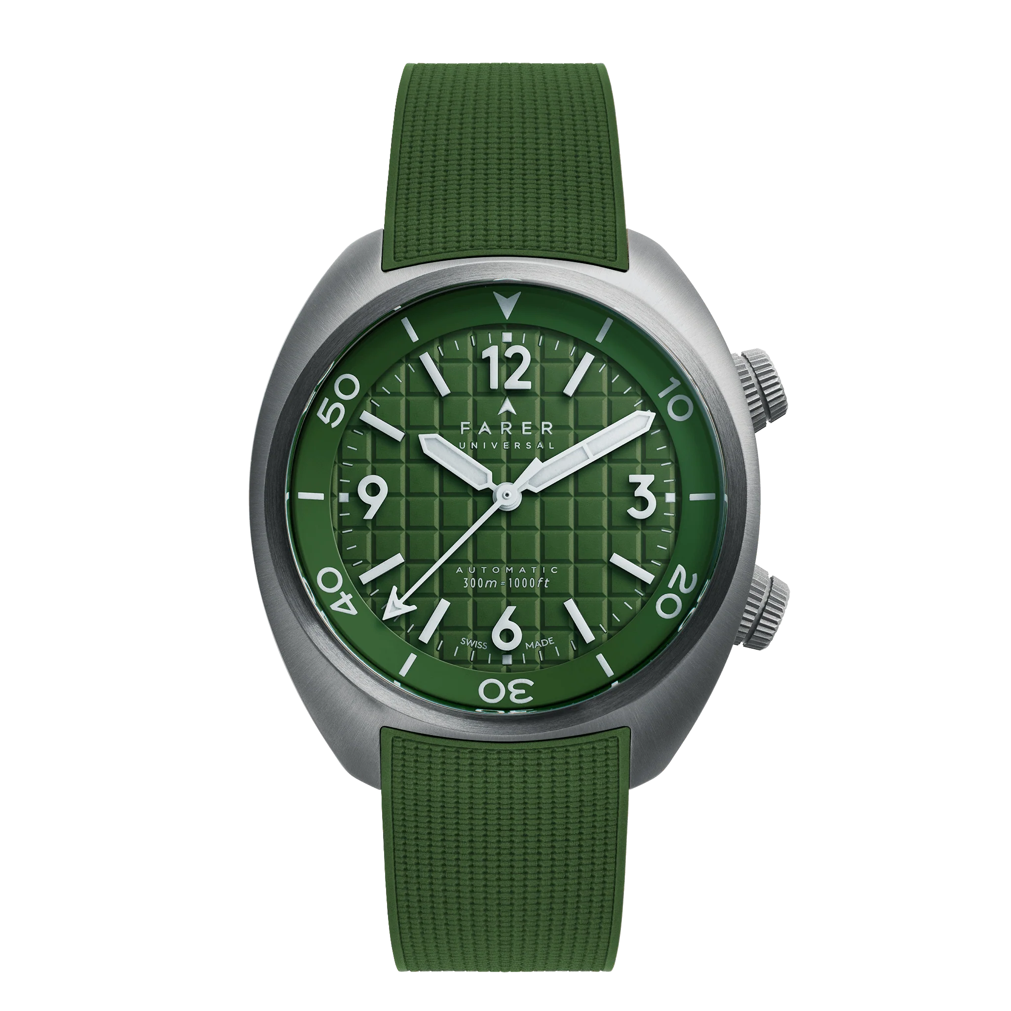 Farer Aqua Compressor Titanium Series III Hecla Otomatik Erkek Kol