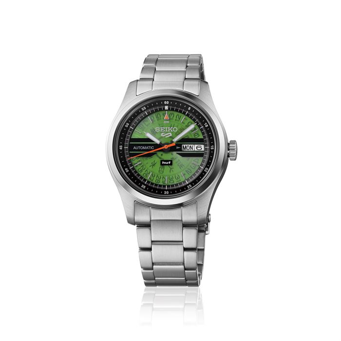 Seiko5 Sports x HUF II Limited Edition SRPM09K1 Otomatik Kol Saati