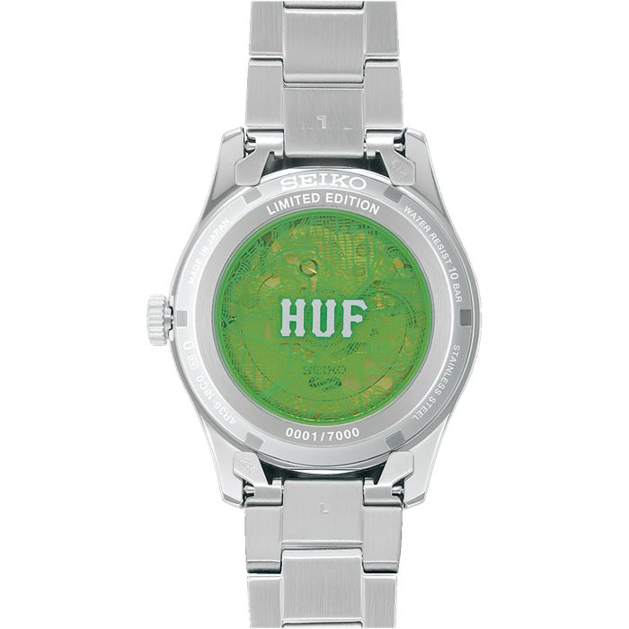 Seiko5 Sports x HUF II Limited Edition SRPM09K1 Otomatik Kol Saati