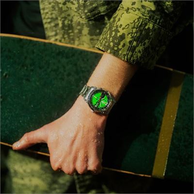Seiko5 Sports x HUF II Limited Edition SRPM09K1 Otomatik Kol Saati