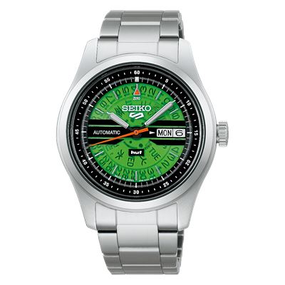 Seiko5 Sports x HUF II Limited Edition SRPM09K1 Otomatik Kol Saati
