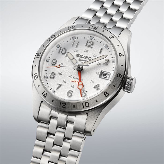 Seiko5 Sports Field GMT SSK059K Otomatik Erkek Kol Saati - Abt Saat