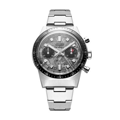 Vulcain Skindiver Chronograph Meteorite Limitli Üretim BMH286 Otomatik Erkek Kol Saati
