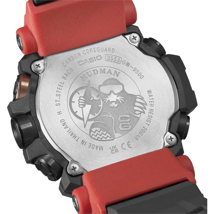 Casio G-Shock GW-9500-1A4DR Erkek Kol Saati - Abt Saat