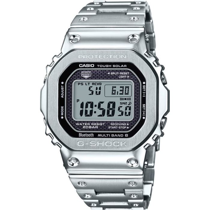 Casio G-Shock Full Metal GMW-B5000D-1DR Erkek Kol Saati - Abt Saat