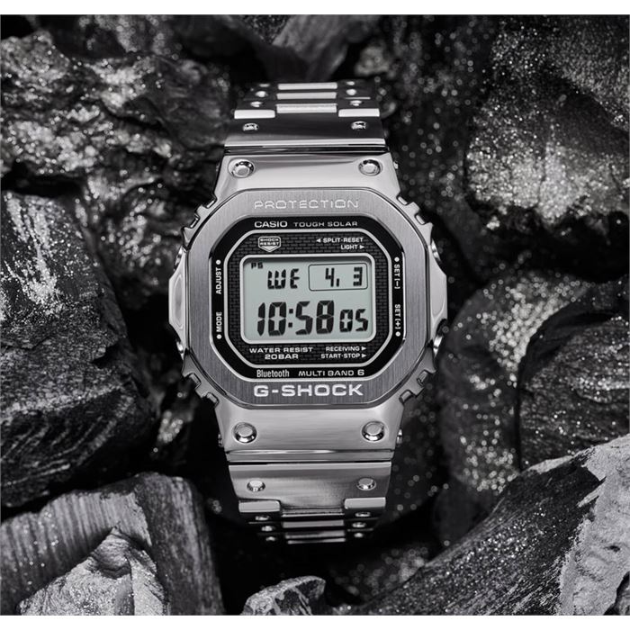 Casio G-Shock Full Metal GMW-B5000D-1DR Erkek Kol Saati - Abt Saat