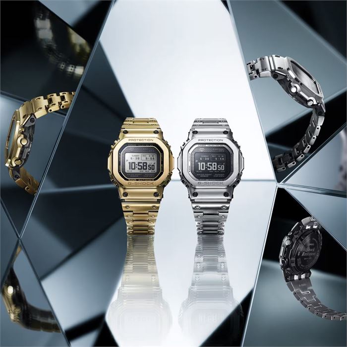 Casio G-Shock Full Metal GMW-BZ5000D-1DR Erkek Kol Saati - Abt Saat