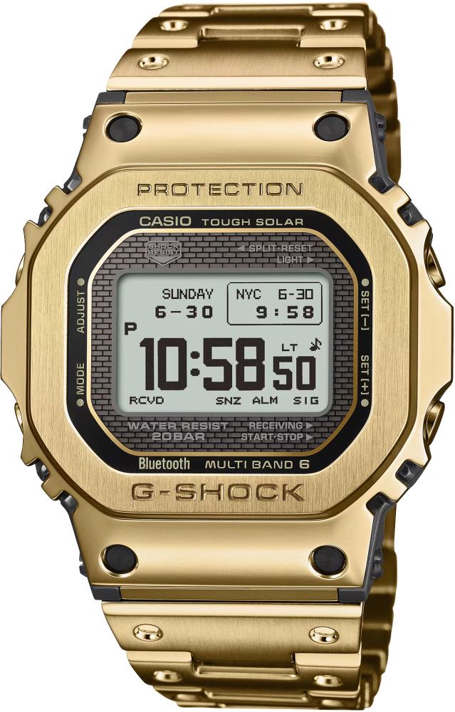 Casio G-Shock Full Metal GMW-BZ5000GD-9DR Erkek Kol Saati - Abt Saat