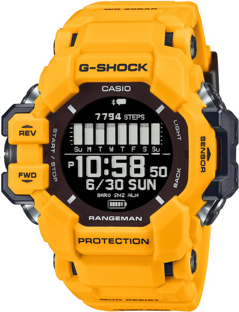 ケ*佐様 ジャンク　CASIO G-SHOCK RANGEMAN GPR-B10 Casio G-Shock Master of G-Land Rangeman GPR-H1000-9DR Erkek Kol