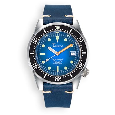 Squale 1521 Blue Ray 1521PROFD.PB Otomatik Erkek Kol Saati
