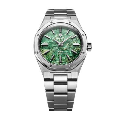 Nivada Grenchen F77 Malachite Mark 1 68036A77 Otomatik Erkek Kol