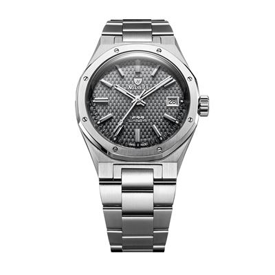 Nivada Grenchen F77 Staınless Steel Mark 2 68035A77 Otomatik Erkek