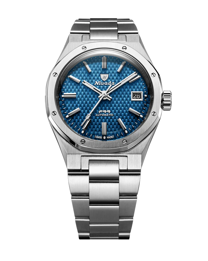 fuwafuwa② nivada-grenchen-f77-blue-mk2-