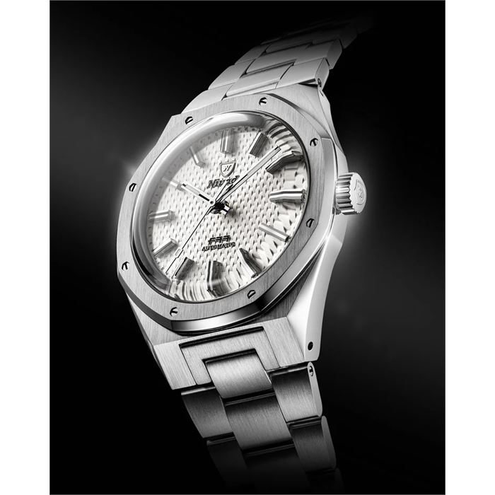Nivada Grenchen F77 White MK2 38mm 69014A77 Otomatik Erkek Kol