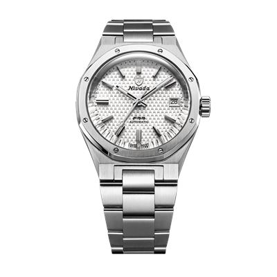 Nivada Grenchen F77 White MK2 38mm 69014A77 Otomatik Erkek Kol Saati