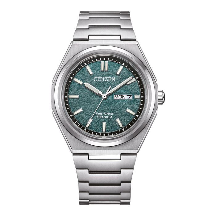 Citizen Zenshin Super Titanium AW0130-85XC Eco-Drive Erkek Kol