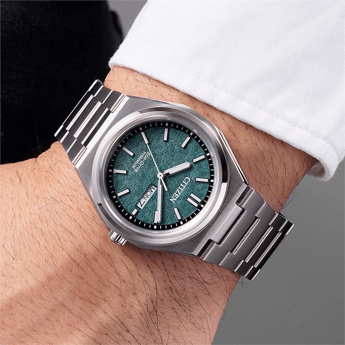 エイタン Citizen Zenshin Super Titanium AW0130-85XC Eco-Drive Erkek Kol