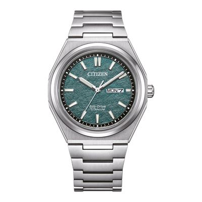 Citizen Zenshin Super Titanium AW0130-85XC Eco-Drive Erkek Kol Saati